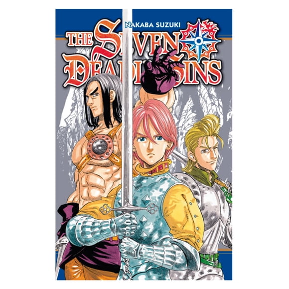 Manga The Seven Deadly Sins 16