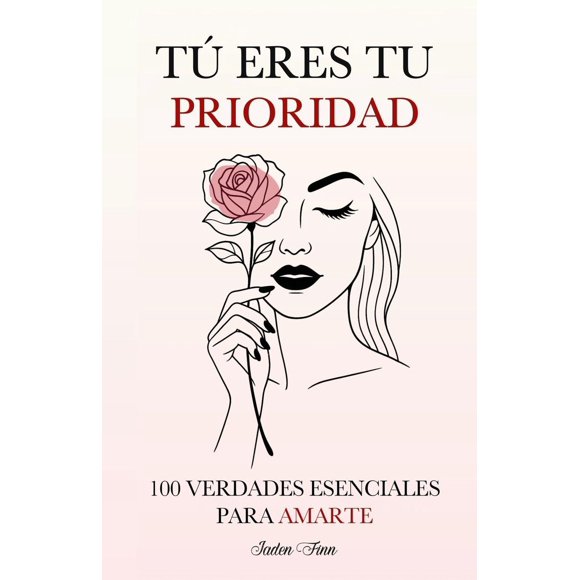 Libro Jaden Finn Tú Eres tu Prioridad Edición en Español