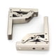 thumbnail image 1 of Soporte Oculto Con Bisagra Plegable Para Puerta repisa Y Mesa (2 Piezas), 1 of 5