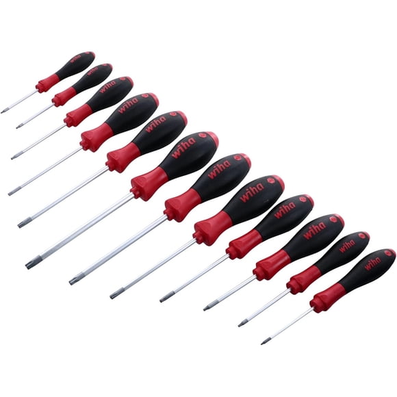 Set Destornilladores Torx 12 Piezas T5t40 Softfinish