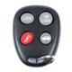 thumbnail image 1 of Llave de control remoto GM GENUINE PARTS de 4 botones, 1 of 2