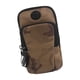 thumbnail image 5 of Bolsa para el brazo al aire libre Soporte para teléfono, bolsa Durable Unisex Banda para el brazo Bolsillos dobles Estuche liviano Brazalete deportivo Marrón, 5 of 5