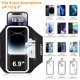 thumbnail image 3 of Running Armband with Earphone Pouch Fits Phones up to 6.9, 3 of 3