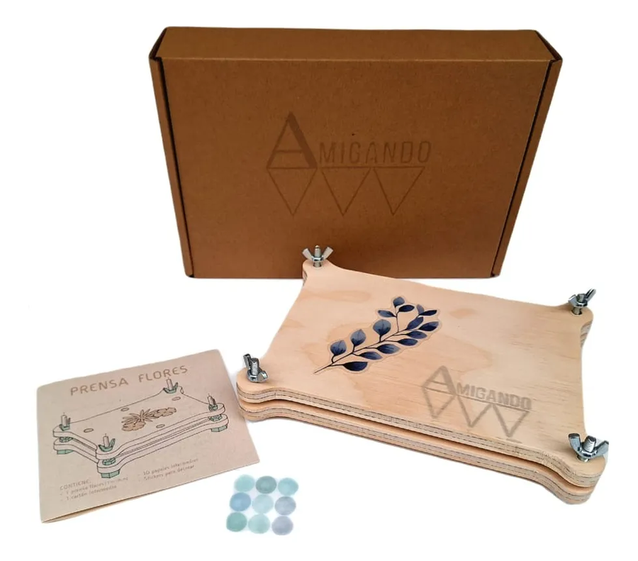 Genérico - Prensa De Flores O Plantas Decoración