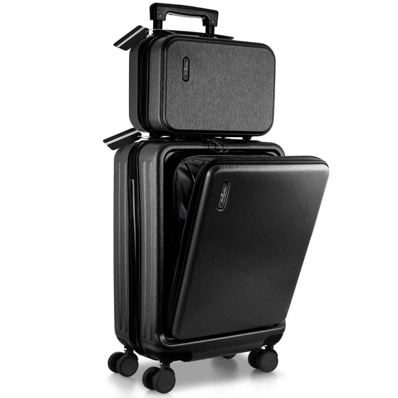 Valija TRAVELARIM de 20" rígida para cabina color negro