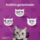 thumbnail image 2 of Alimento Seco Gato Adulto Castrado Sabor Mix Carne Bolsa, 3 Kg, 2 of 9