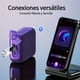 thumbnail image 3 of Parlante Bluetooth JYX, Parlante Bluetooth Para Exteriores Resistente Al Agua Ipx5 Con Graves Estéreo, Parlante Portátil Con Subwoofer De 10w, L3-Purple, 3 of 7