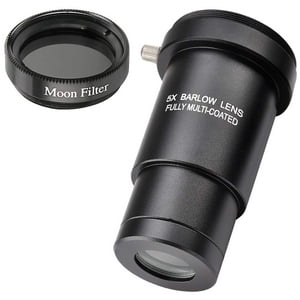 Kit De Lentes Y Filtros Lunares Barlow Starboosa 5X Para Telescopio