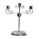 thumbnail image 2 of Portavelas Portavelas Portavelas 3 Brazos Candelabro Para Decoración Del Hogar Adorno Argent, 2 of 5