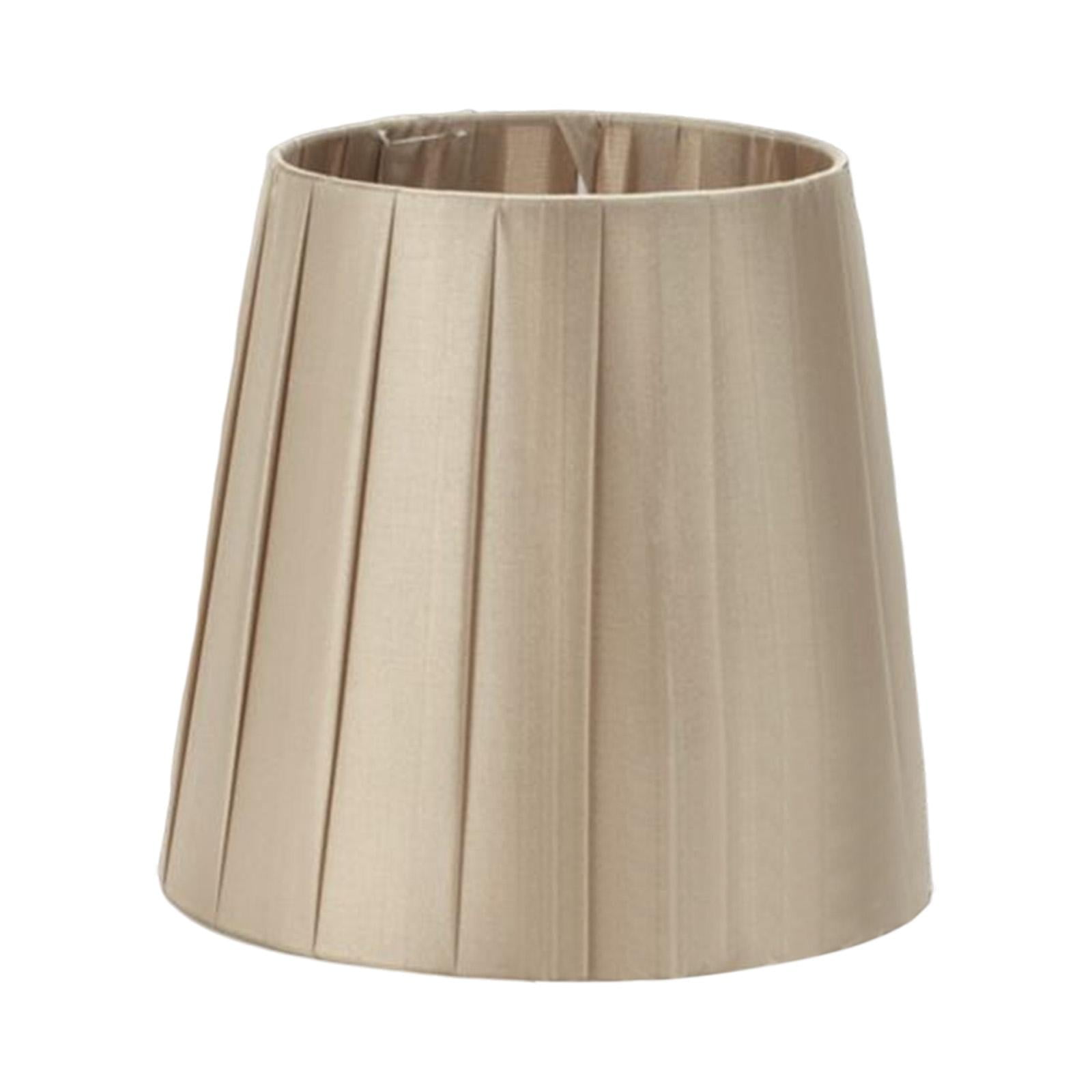 Magideal - Pantalla De Tela Para Lámpara De Mesa, Cubierta De Lámpara De Escritorio, Pantalla De Lámpara Plisada De Repuesto Para Cocina, Hogar, Decoración Para Sujetar