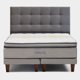 thumbnail image 1 of Cama Simmons Sky King + Resp Tignes Gris, 1 of 7