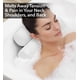 thumbnail image 5 of Almohada de baño de lujo Everlasting Comfort, cojín de apoyo para la cabeza, el cuello y la espalda para bañera, spa o baño, 5 of 9