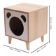 thumbnail image 2 of Velador Con Cama-Casa Gatos Mascotas, 2 of 3