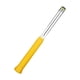 thumbnail image 1 of Entrenador De Swing De Raqueta De Bádminton Con Retroalimentación Sonora, Equipo De Entrenamiento Físico Para Gimnasio, Tapa Amarilla, 1 of 5
