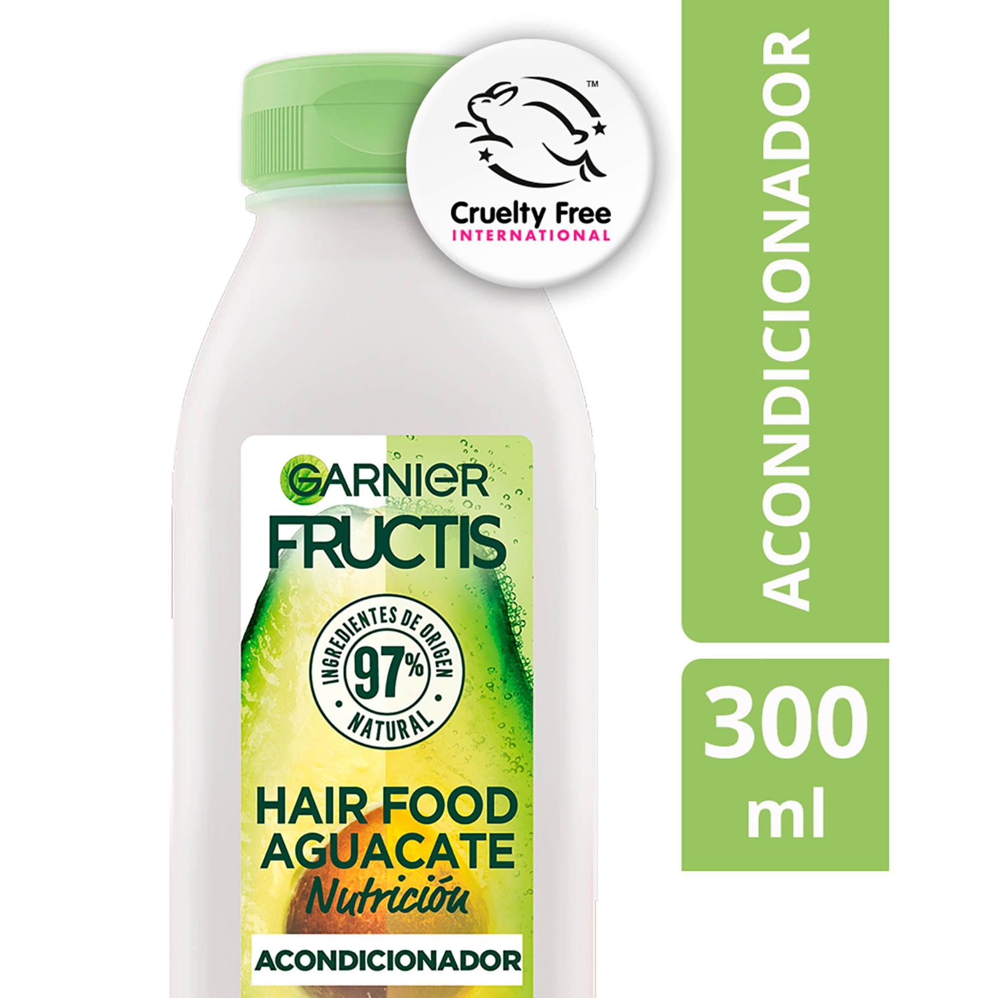 Acondicionador Fructis Hair Food Aguacate 300 ml Garnier