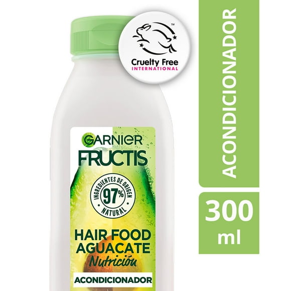 Acondicionador Garnier Fructis Hair Food Aguacate, 300 ml