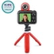 thumbnail image 2 of Cámara de vídeo HD VTech KidiZoom Creator Cam para niños, roja, 2 of 9