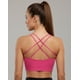 thumbnail image 3 of Peto Corto Deportivo Mujer Tiras Cruzadas Fitness, 3 of 5