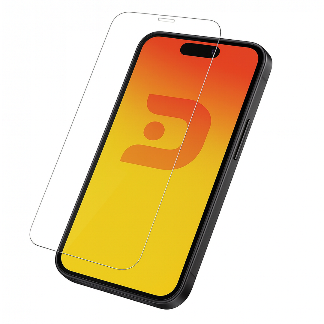 Lámina De Vidrio Genérico Iphone 16 Pro