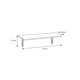 thumbnail image 4 of Repisa De Pared Dakota Castaño Metal, 4 of 4