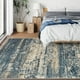 thumbnail image 4 of Alfombra Art&Tuft, lavable, antideslizante, abstracta, 90 x 150 cm, 4 of 7