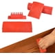thumbnail image 1 of 4 herramientas de goma para pintar vetas de madera, peine de imitación de madera, decoración de madera sintética, pintura de imitación de madera para puertas, paredes y muebles., 1 of 5