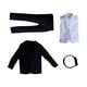 thumbnail image 4 of Traje De Ropa De Muñeca De Figura Masculina 1/12 Para Ropa De Figuras De Soldado Masculino De 6 Pulgadas, 4 of 5