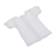 thumbnail image 1 of 1/6 Girl Doll T-shirts BJD Casual Ropa A Juego Ni?os Juguetes Accesorio Blanco, 1 of 5