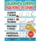 thumbnail image 1 of Cuaderno de caligrafía cursiva para niños en español, 1 of 1