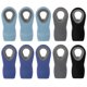thumbnail image 1 of Clip magnético de silicona azul Hedameili - paquete de 10 unidades, 1 of 5