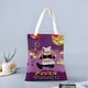 thumbnail image 2 of Pizza Tower Bolso de tela con estampado de lienzo para mujer, bolsa de compras reutilizable y estética, con cremallera interior, regalo para mujer,40*40cm., 2 of 6