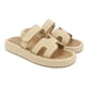 thumbnail image 5 of Sandalia Chalada Mujer Yukonl-17 Beige Plataforma Poki, 5 of 9