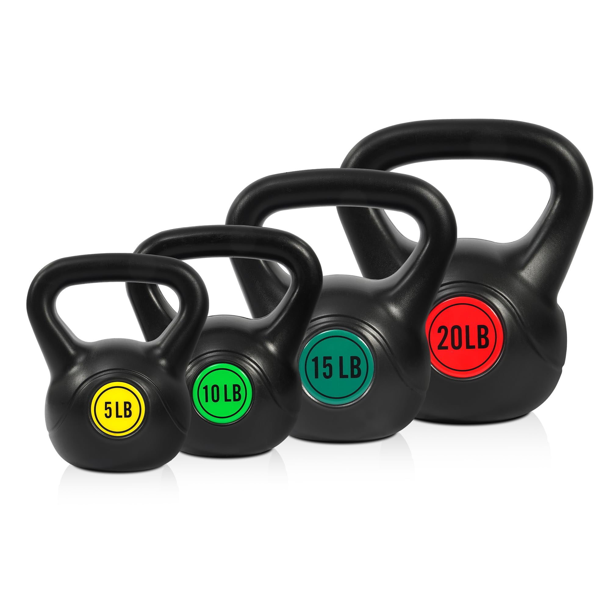 Set De Pesas Rusas Fitvids De 2,5 Kg A 9 Kg Para Entrenamiento De Fuerza