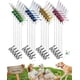 thumbnail image 1 of 12 clips libélula mantener insectos alejados impermeable realista falso jardín sombrero, 1 of 7