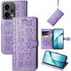 thumbnail image 2 of Funda Cartera FOXDOCK para OPPO Reno 14 5G , Flip PU con Relieve de Gatos y Perros, Tarjetero y Soporte, 2 of 6