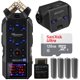 thumbnail image 1 of Grabador de audio portátil Zoom H6 Essential de 6 pistas y 32 bits, 1 of 8