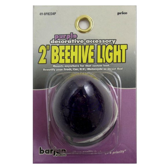 Light Barjan 049BP82343P, estilo colmena, 12 V, 5 cm, color morado