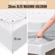 thumbnail image 4 of Sabana Super King Gris Claro 1800 Hotel Luxury Ultra Soft, 4 of 6