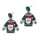 thumbnail image 5 of Pendientes Navideños Para Mujer, Joyería Divertida, Dije Para Fiesta, Navidad, Papá Noel, Verde, 5 of 5