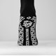 thumbnail image 4 of Calcetines Brooklyn para diabéticos, antideslizantes, 3 pares, negros, 9-11, 4 of 7
