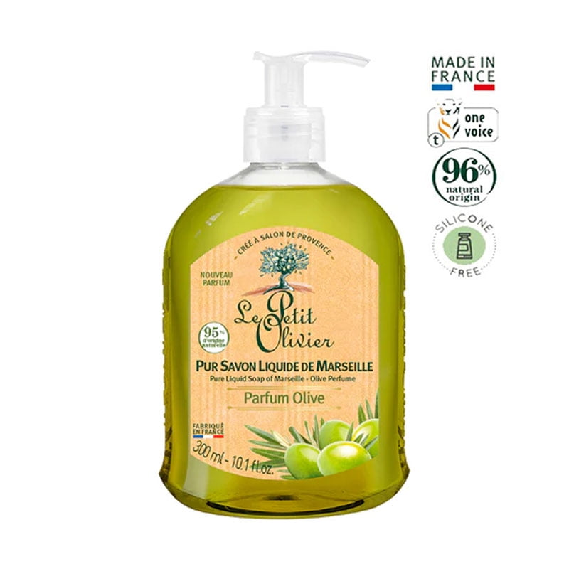 Le Petit Olivier - Jabón Líquido Aceite Oliva 300 Ml