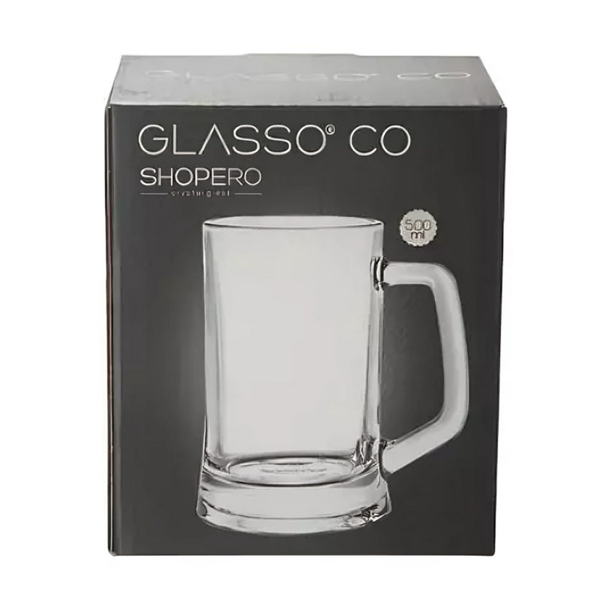 Glasso - Shopero Jarra Para Cerveza