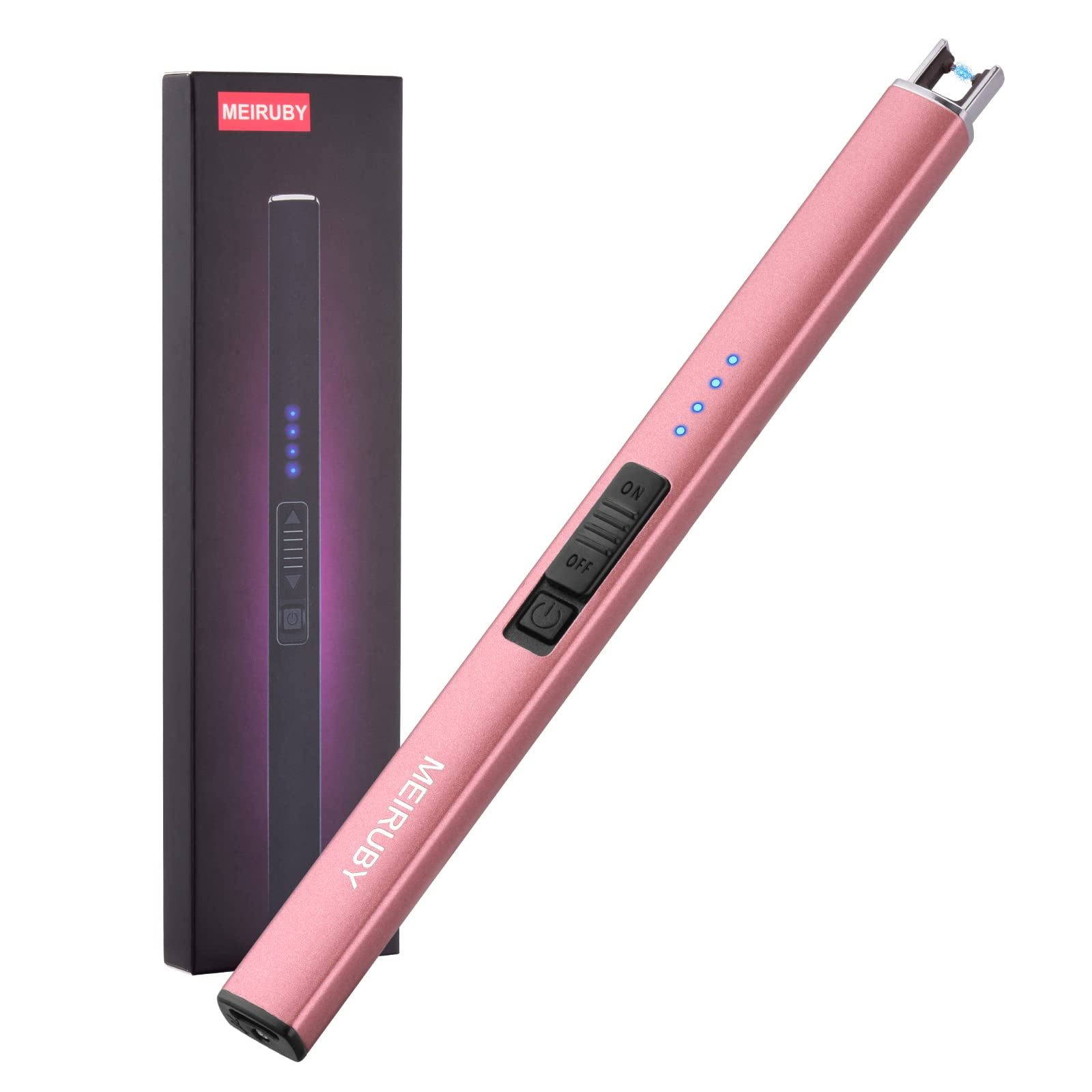 Encendedor Eléctrico De Velas Meiruby, Encendedores De Arco Usb Recargables