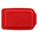 thumbnail image 3 of Fuente de vidrio para hornear Pyrex 233 de 3 cuartos con tapa, 3 of 4