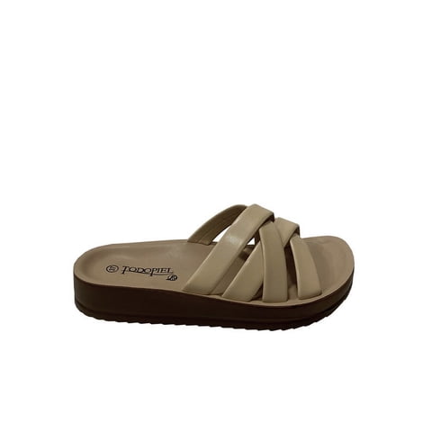Todopiel - Sandalia Ecocuero Zaz41 Beige