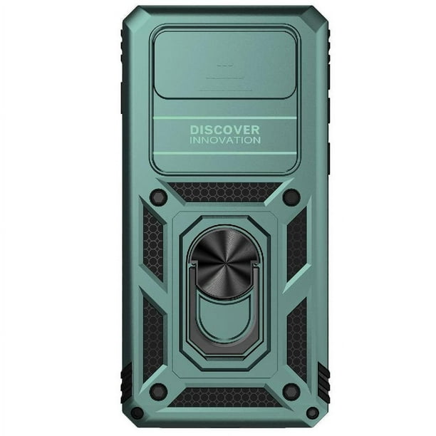 Estuche GANGXUN para Samsung Galaxy S10 Plus, soporte giratorio 360°, estilo mecánico y magnético