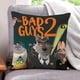 thumbnail image 1 of Los Tipos Malos 2 Fundas de almohada de terciopelo con tema, regalos de funda de almohada, decoración para el hogar, cojín de lanzar, regalo de cumpleaños para fans y parejas.56*56cm., 1 of 6