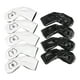 thumbnail image 1 of 9 Uds. Funda Para Cabeza De Palo De Golf Resistente Al Agua PU 4-9 P A S Juego De Fundas De Cuña De Golf, 1 of 5