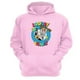 thumbnail image 1 of Polerón Canguro Dibujos Animados Lt Rosa Talla L Unisex, 1 of 1