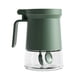 thumbnail image 3 of Frasco De Almacenamiento Contenedor De Vidrio Con Tapa Hermética Para Herramienta De Cocina Doméstica Verde, 3 of 3